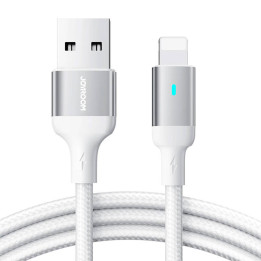 Kaapeli USB-A / Lightning / 2.4A / 3m Joyroom S-UL012A10 (valkoinen)