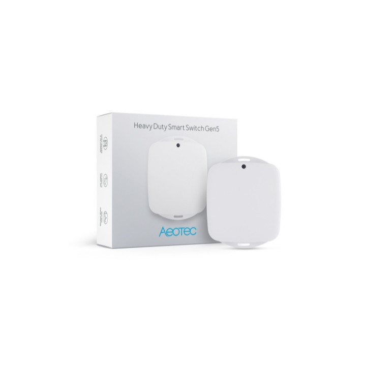 Aeotec Heavy Duty (40A) jungiklis su Z-Wave protokolu (ZW078-C)