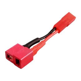 Gens ace JST-SYP-2P emane ja Deans(T) emane adapter, AWG#20 30mm