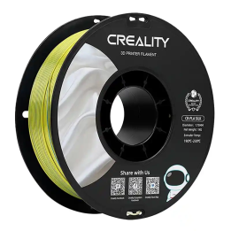 CR-Silk PLA Filament Creality (dzelteni zils)