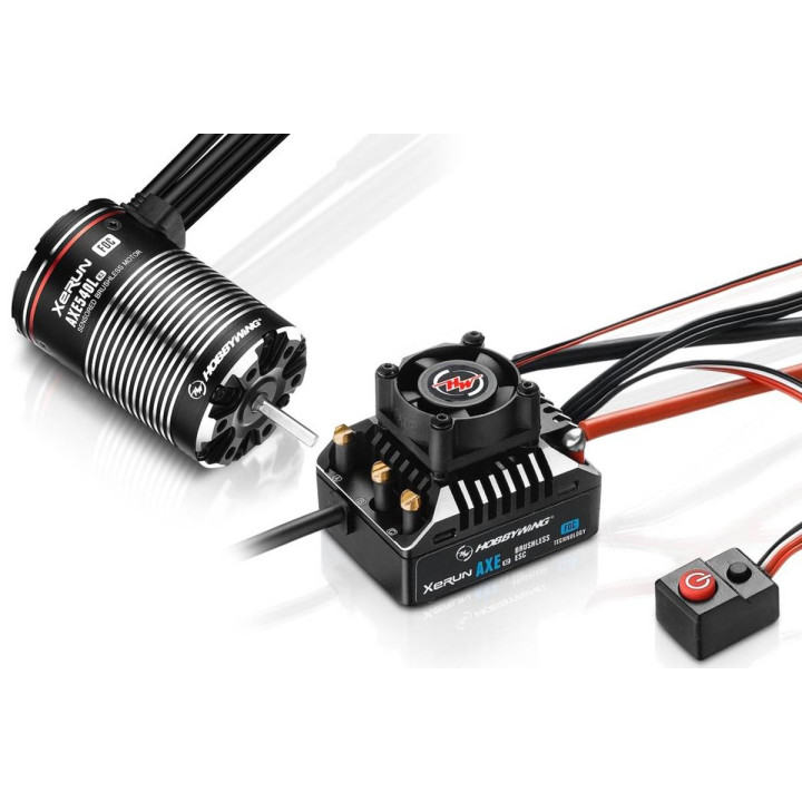 COMBO XERUN AX 540L R2-1400KV - jutiklinis BLS