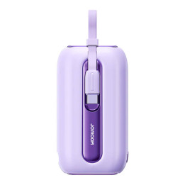 Powerbank Joyroom JR-L013 Colorful 10000mAh, 12W (violetinė)
