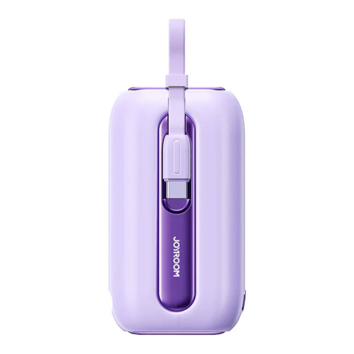 Powerbank Joyroom JR-L013 krāsains 10000mAh, 12W (violeta)