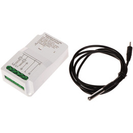 SMART SWITCH WITH TEMPERATURE MEASUREMENT ATLO-TSH1-TUYA Wi-Fi, Tuya Smart