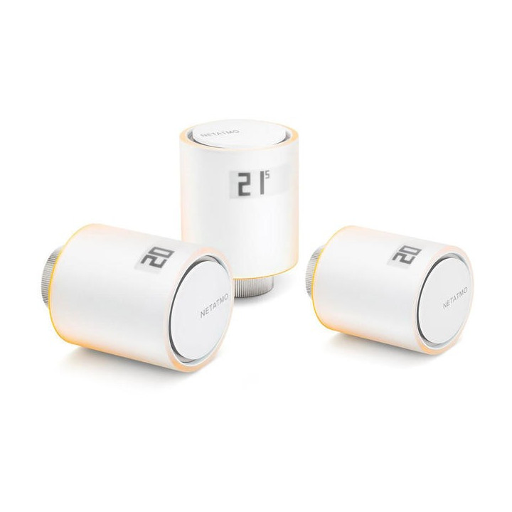 Netatmo rinkinys iš 3 x vožtuvų