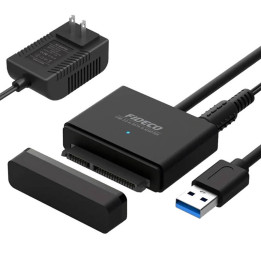 FIDECO PL2535A-P HDD/SSD adapteris (USB 3.0, SATA)