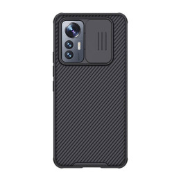 Nillkin CamShield Pro futrālis Xiaomi 12 Lite 5G (melns)