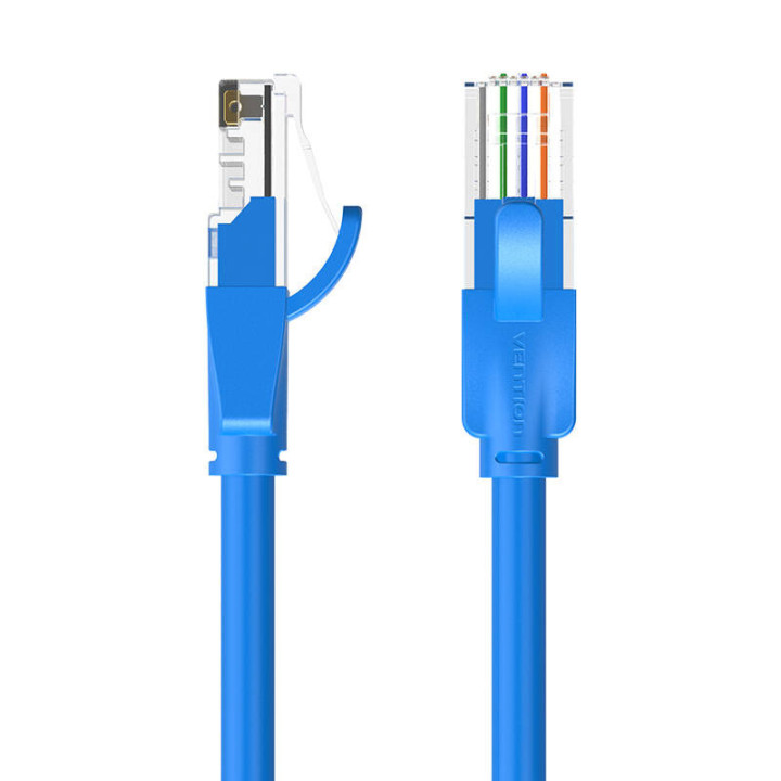 Võrgukaabel UTP CAT6 Vention IBELH RJ45 Ethernet 1000Mbps 2m Sinine