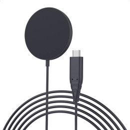 Juhtmeta laadija Choetech T518 15W (must)