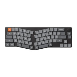 Keychron K11 Max RGB Brown Switch bezvadu zema profila tastatūra (melna) [K11M-H3].