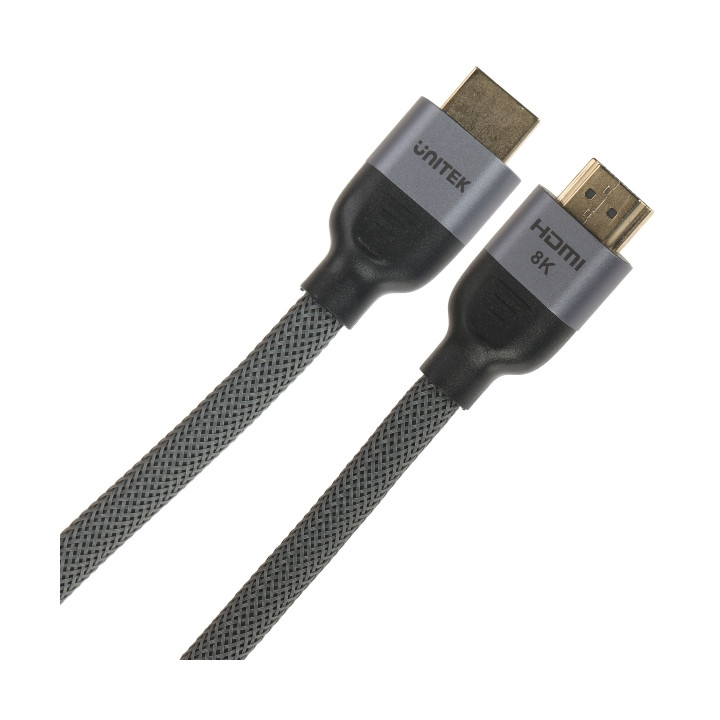 Unitek przewód 8K LUX HDMI 2.1 oplot 2M