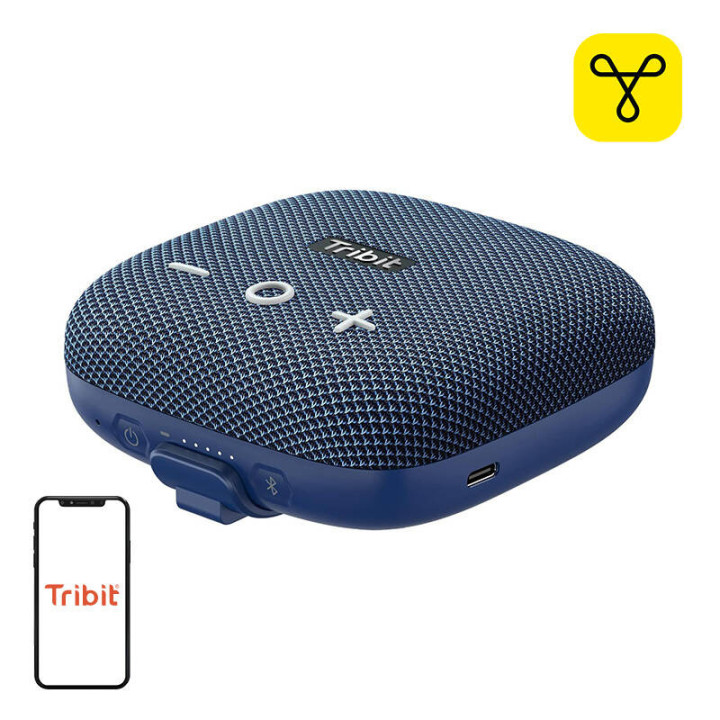 Tribit StormBox Micro 2 pārnēsājamais skaļrunis BTS12 zils