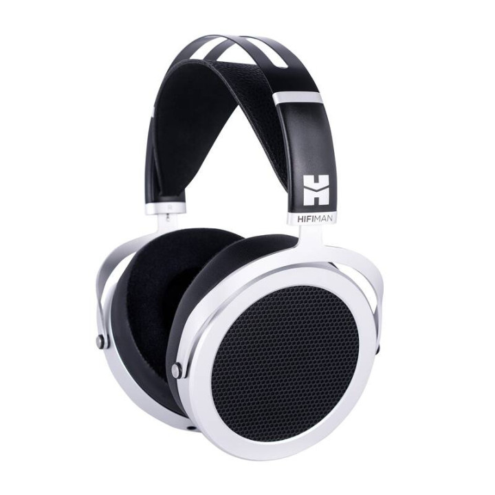 HiFiMAN Sundara plakanās austiņas (sudraba)