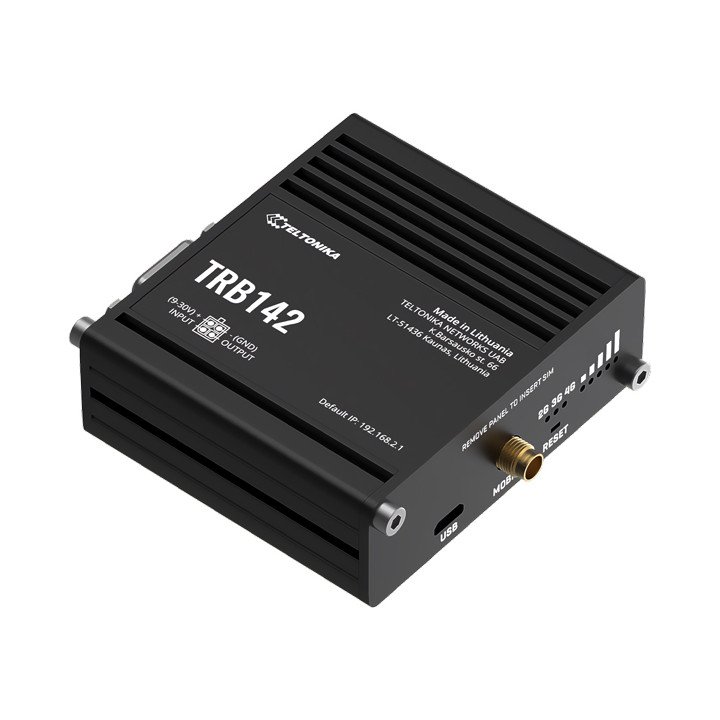Роутер Teltonika TRB142, 4G/LTE