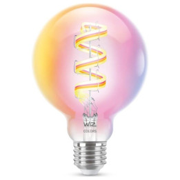 WiZ, Globe, 6, 3 W, 2200-6500 (RGB), G95, E27, 1 tk valgusallikas