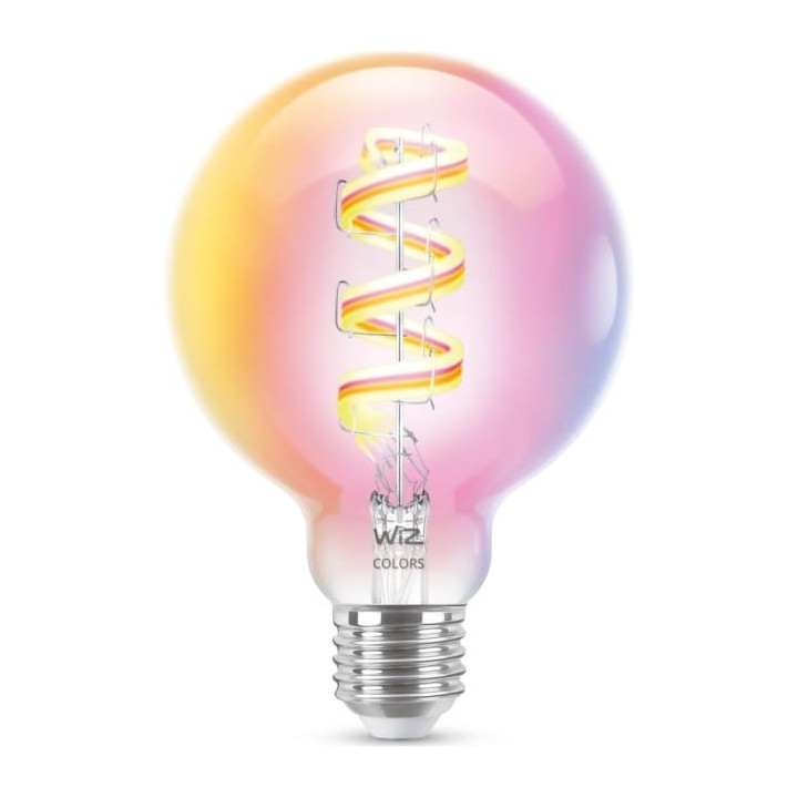WiZ,Globe,6,3W,2200-6500 (RGB),G95,E27,1vnt šviesos šaltinis