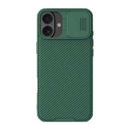 Nillkin CamShield Pro iPhone 16 case (green)