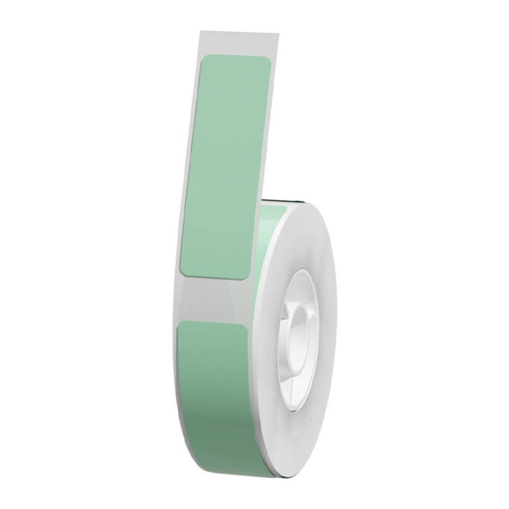 Termiskās etiķetes Niimbot uzlīmes 12x40 mm, 160 gab (zaļa)