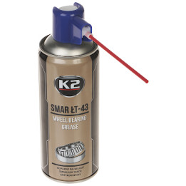 RATŲ GUOLIŲ TEpalas ŁT-43 K2-LT-43/400 SPRAY 400 ml K2
