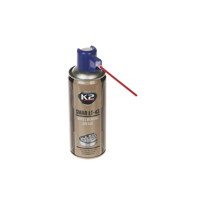 RATTALAAGRITE MÄÄRE ŁT-43 K2-LT-43/400 SPRAY 400 ml K2