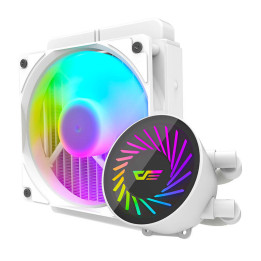 Darkflash DCS120 CPU šķidruma dzesēšana (balts)