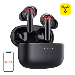 Tribit Flybuds C1 BTH93 (melns)