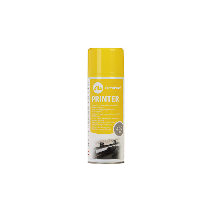 СРЕДСТВО ДЛЯ ЧИСТКИ ПЕЧАТНЫХ МЕХАНИЗМОВ PRINTER-CLEANER/400 SPRAY 400 мл AG TERMOPASTY