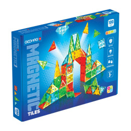 Geomag Gems 100 magnetinės plytelės