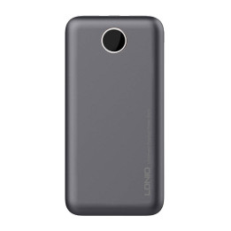 Powerbank LDNIO PQ10, 2xUSB, 22.5W, 10000mah (pilka)