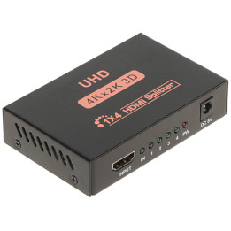 SPALITĀJS HDMI-SP-1/4-V1