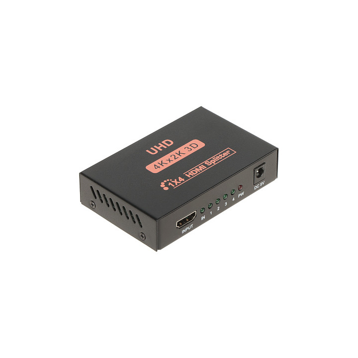 SPALITĀJS HDMI-SP-1/4-V1