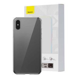 Transparent Case Baseus Simple priekš iPhone X