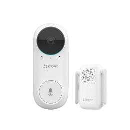 EZVIZ EZ-DB2C-KIT 2MP PTZ IP kamera su Wi-Fi, PoE, IR naktiniu matymu, microSD lizdu