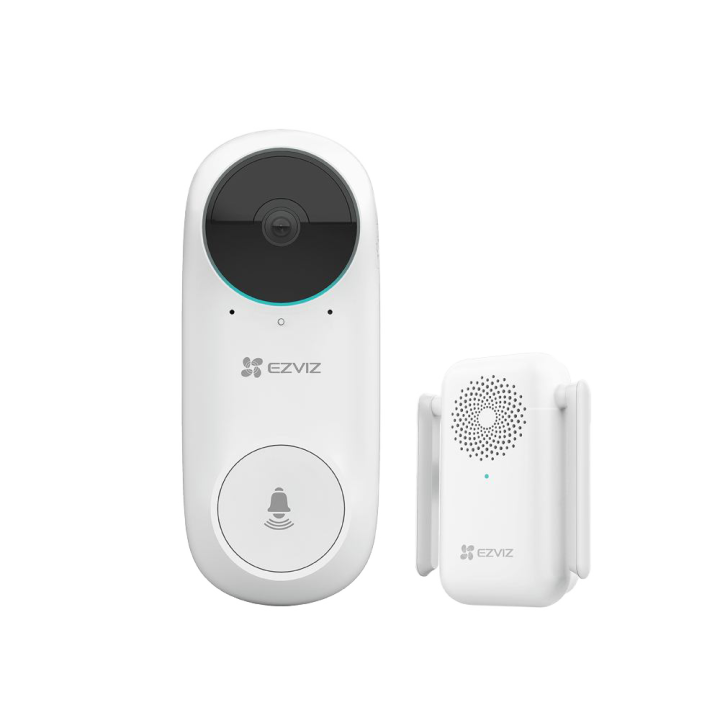 EZVIZ EZ-DB2C-KIT 2MP PTZ IP-kaamera koos Wi-Fi, PoE, IR Night Vision, microSD pesaga