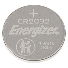 ENERGIZER CR2032 Lithium Coin Cell Battery (6-Pack)