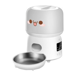 Rojeco 3L WiFi versijas viedais barības dozators (balts)