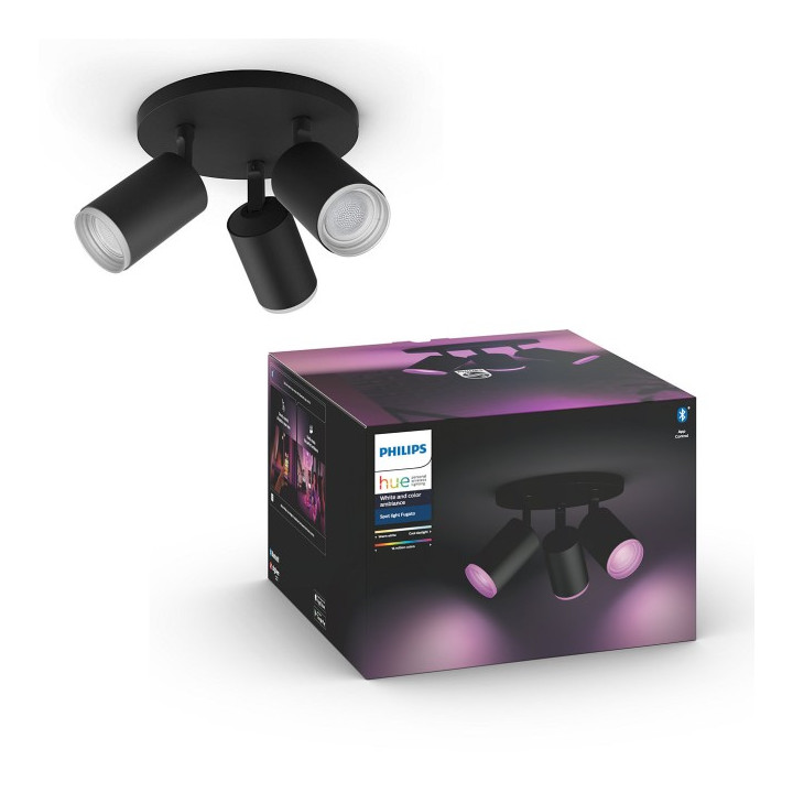 Philips Hue Fugato levy/spiraalimusta 3x5,7W