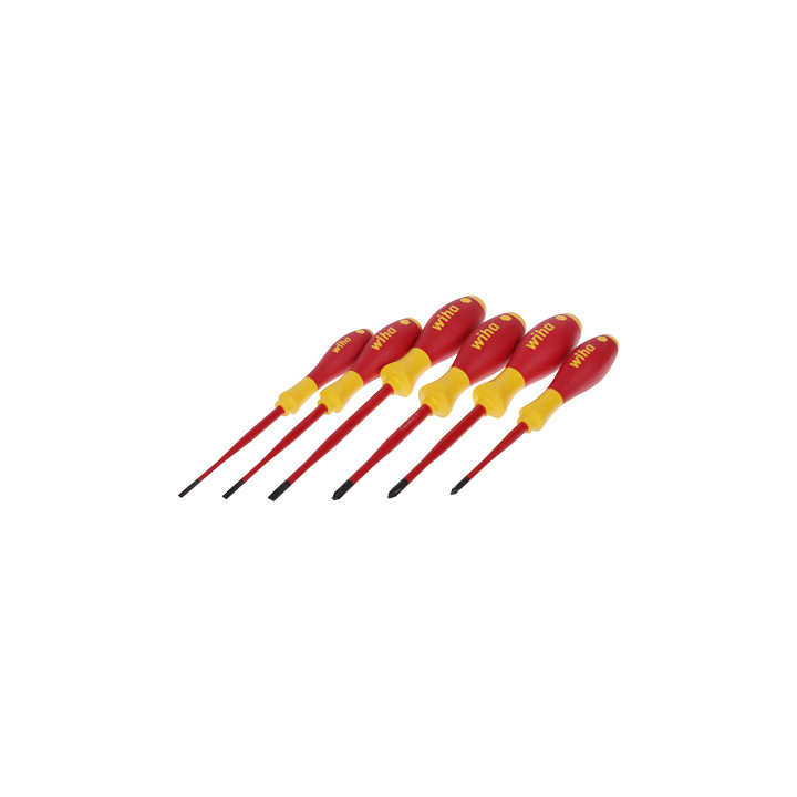 НАБОР ОТВЕРТОК WH-SFE/PACK-1/6/SLIMFIX WIHA