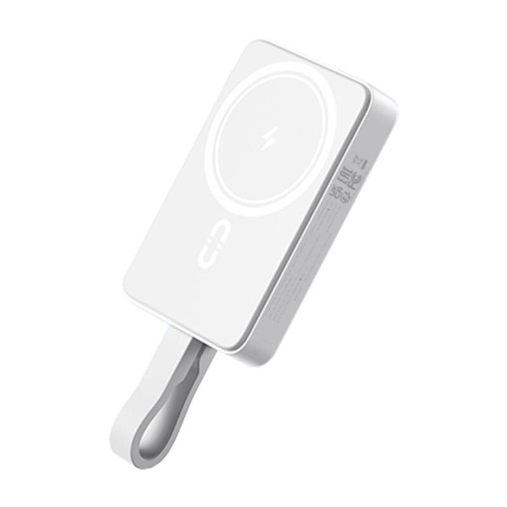 Powerbank Romoss WMS10 10000mAh 30W (valkoinen)