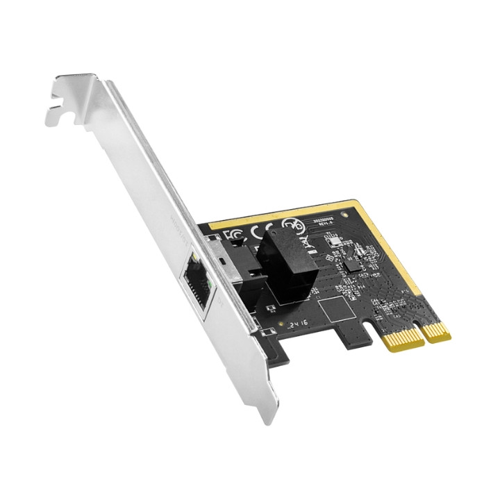 PCIE ETHERNETO TINKLO ADAPTERIS PE10 Gigabit Ethernet CUDY