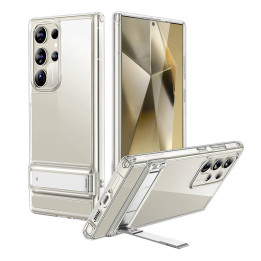 ESR Boost Kickstand ümbris Samsung Galaxy S24 Ultra jaoks (läbipaistev)