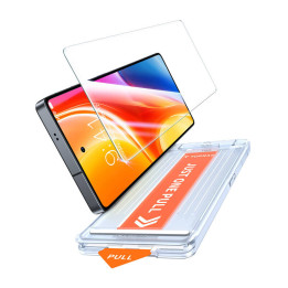 Torras Install Master kaitseklaas Samsung S25+ jaoks