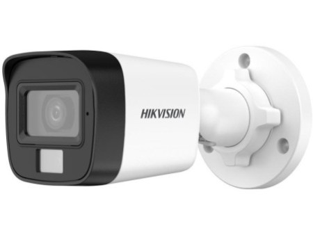 AHD, HD-CVI, HD-TVI, PAL KAMERA DS-2CE16D0T-LFS (2,8 MM) vieda hibrīda gaisma — 1080p Hikvision