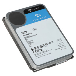 HDD DVR:lle HDD-ST20000VE003 20TB 24/7 SkyHawk AI SEAGATE