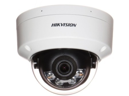 HD-TVI VANDALPROOF KAMERA DS-2CE50DF3T-VPLSE (2,8 MM) vieda hibrīda gaisma — 1080p Hikvision