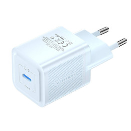 Зарядное устройство, Vention, FEPL0-EU, USB-C, 20 Вт, GaN (синий)