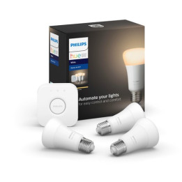 Philips Hue sild + 3x E27 9W W