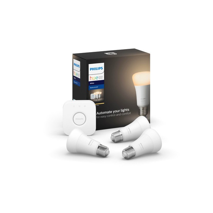 Philips Hue sild + 3x E27 9W W