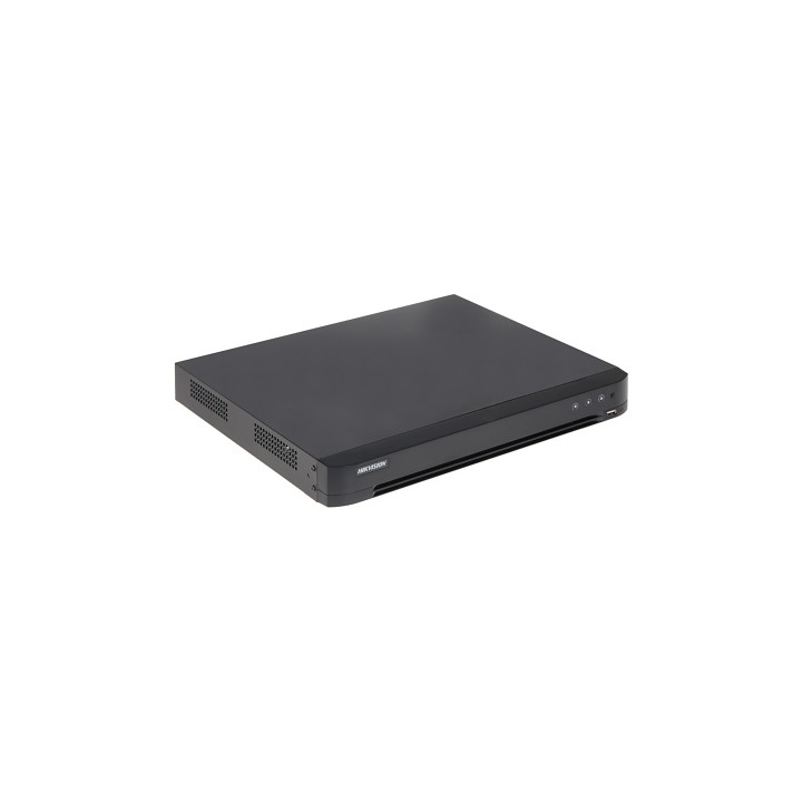 AHD, HD-CVI, HD-TVI, CVBS, IP DVR IDS-7208HUHI-M2/P(C)/4A+8/4ALM 8 KANALAI AcuSense PoC Hikvision