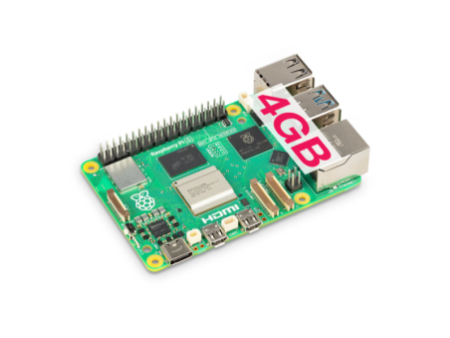 RASPBERRY-PI RPI5-4GB-SINGLE